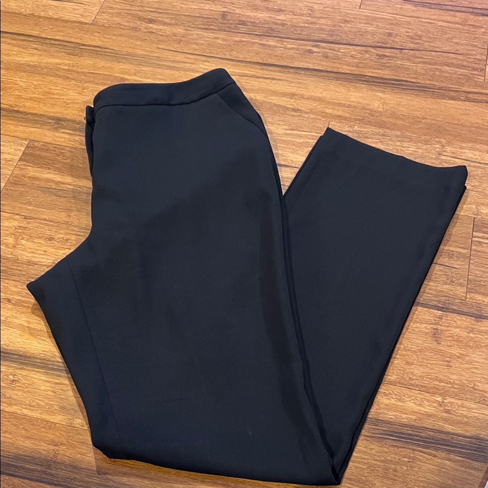 Ivanka Trump Elegant Black Dress Pants - 10